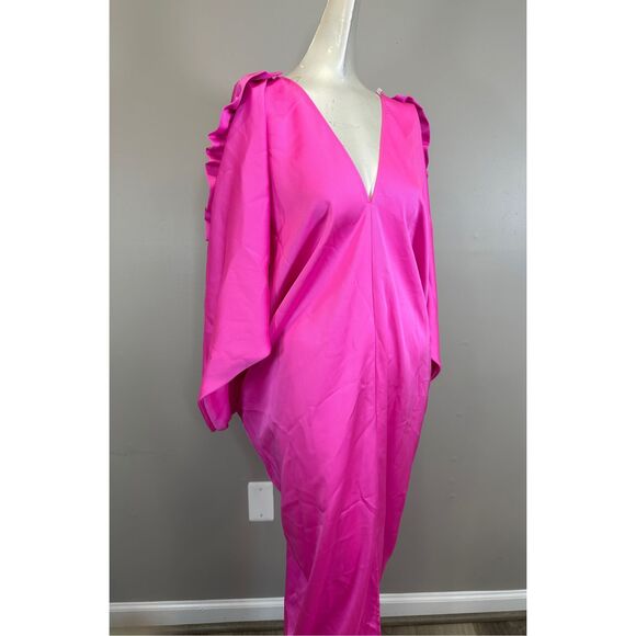 CYNTHIA ROWLEY DOLMAN SLEEVE DANCE DRESS - Picture 10 of 11